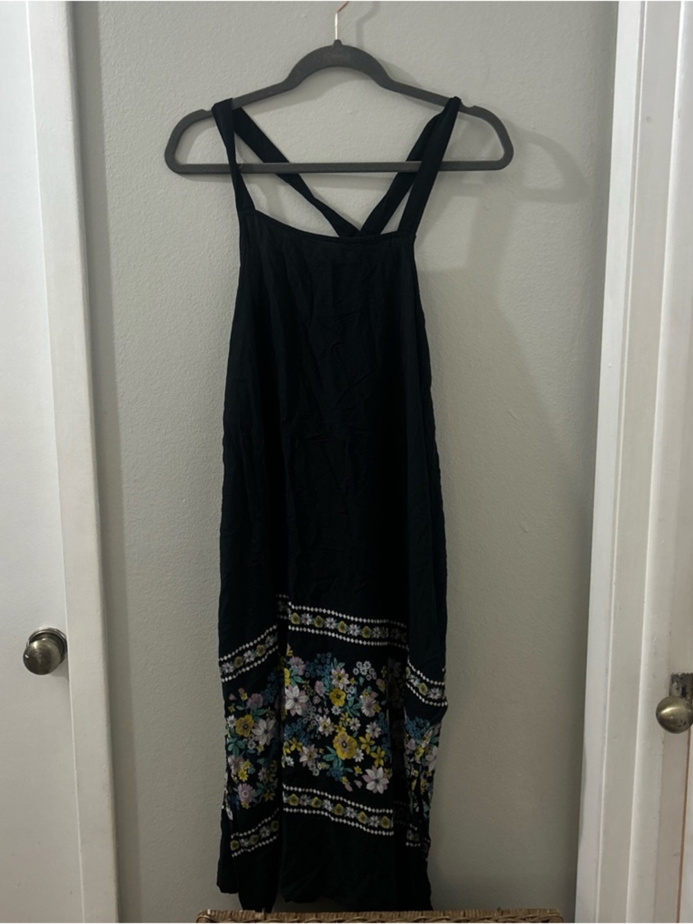 O’Neil Ladies Miranda Border Midi Cover Up Dress Size Small Boho